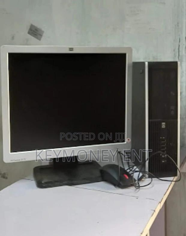 Desktop Computer HP ProOne 600 G3 4GB Intel Core 2 Quad HDD 500GB - main view