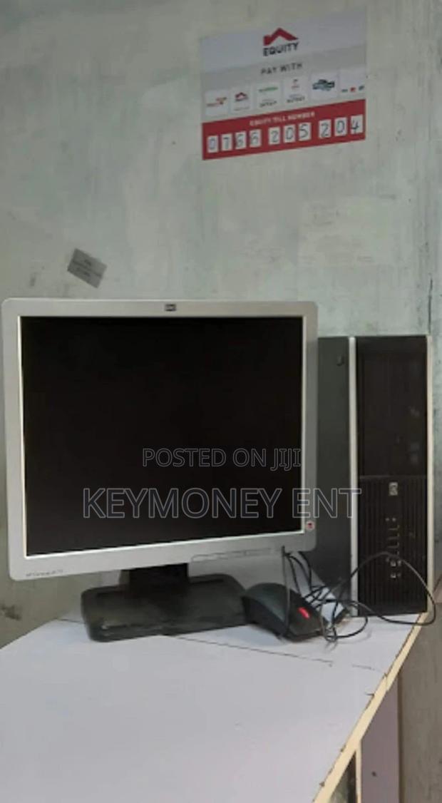 Desktop Computer HP ProOne 600 G3 4GB Intel Core 2 Quad HDD 500GB - thumbnail 2