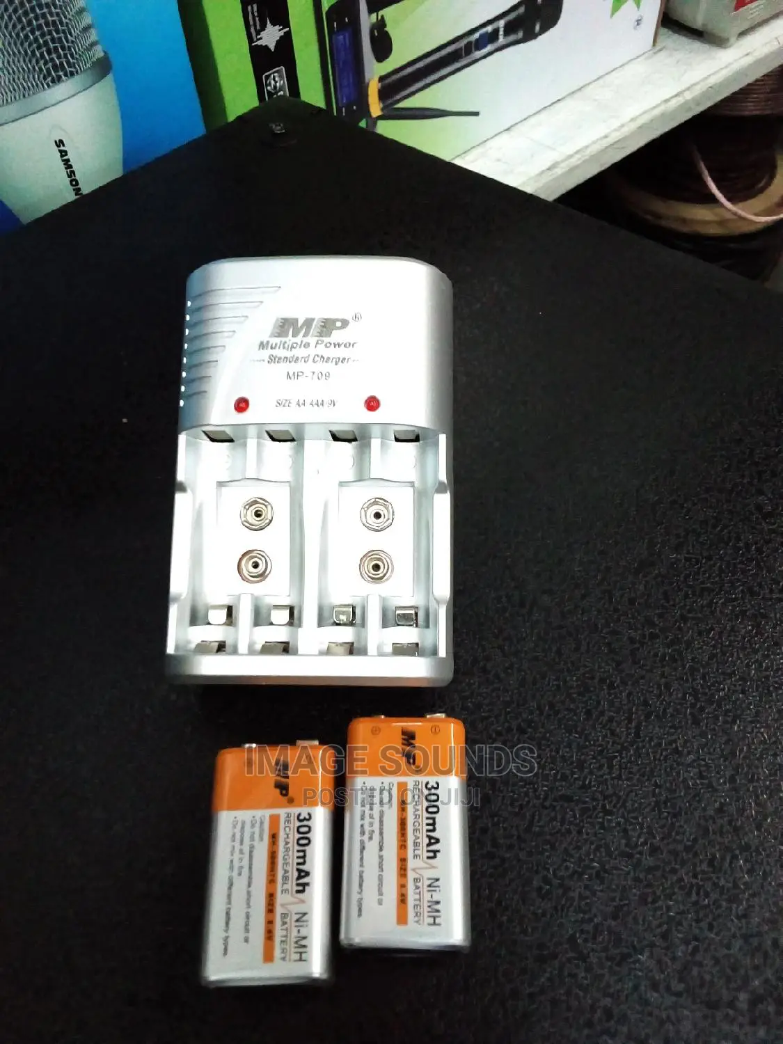 Charge and Batteries