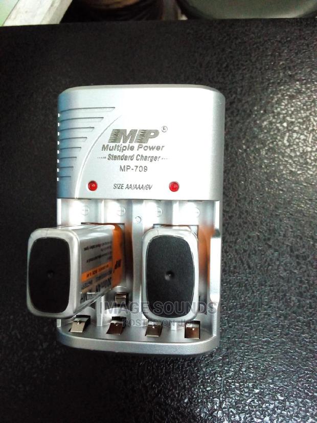 Charge and Batteries - main view