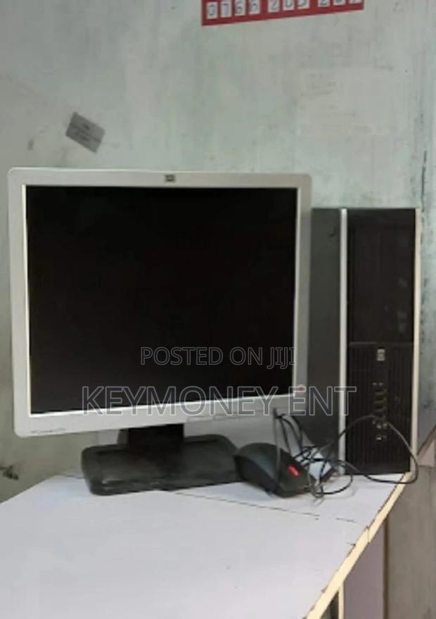 Desktop Computer HP ProDesk 600 4GB Intel Core 2 Duo 320GB - main view