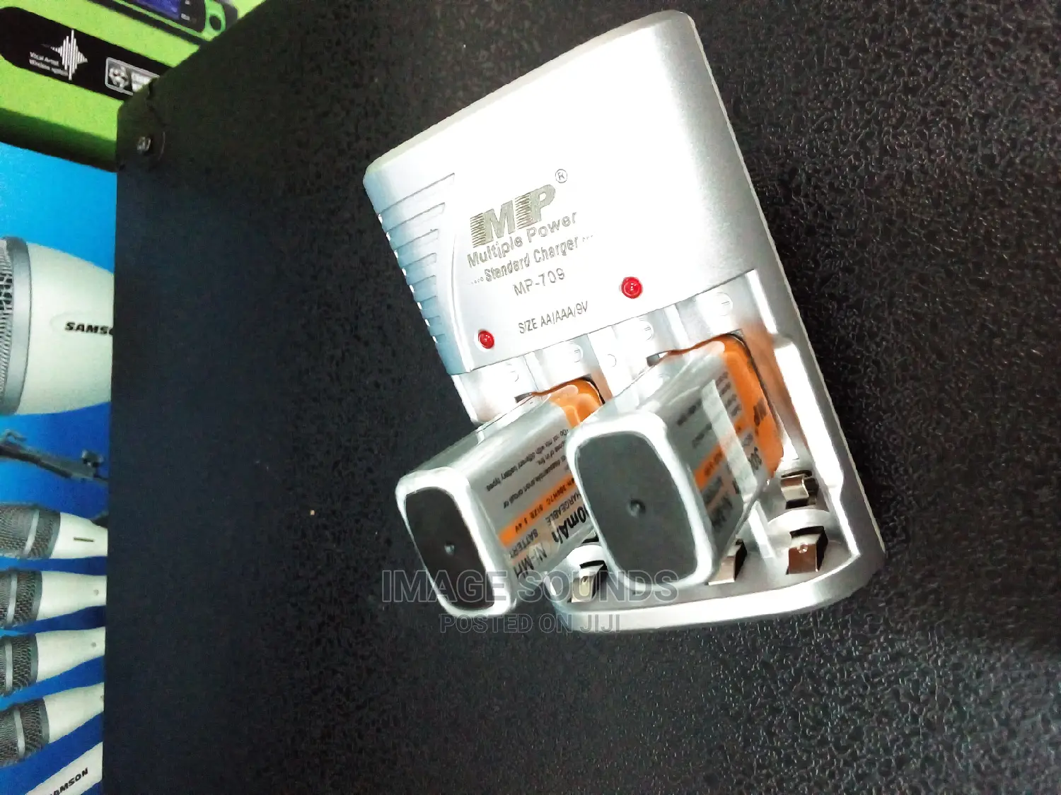 Charge and Batteries