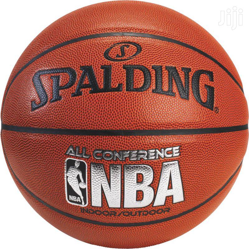 Spadling NBA Official Size Weight Basketball Balls