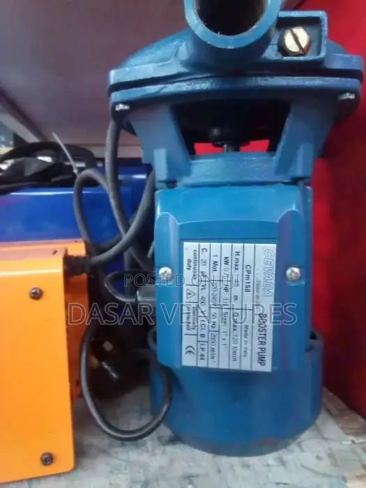 Booster Pumps ACP 158