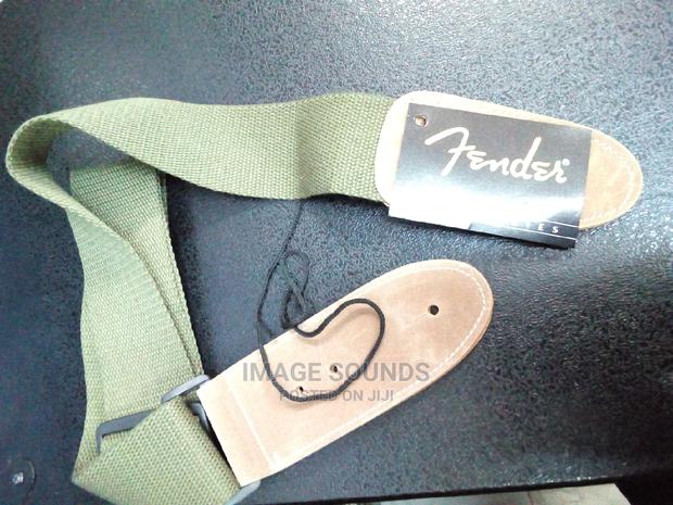 Guitar Belt/ Strap - main view