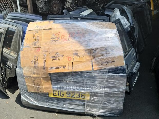 Prado 120 Boot Available - main view