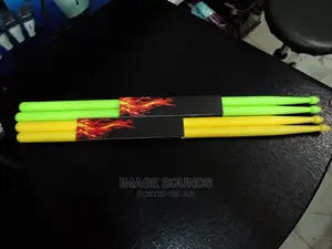 Pair of Plastic Drumsticks