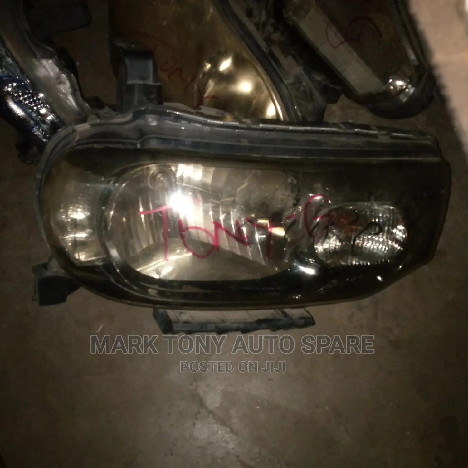 Cube Headlight