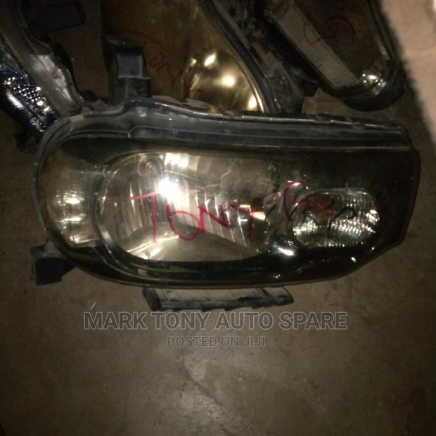 Cube Headlight