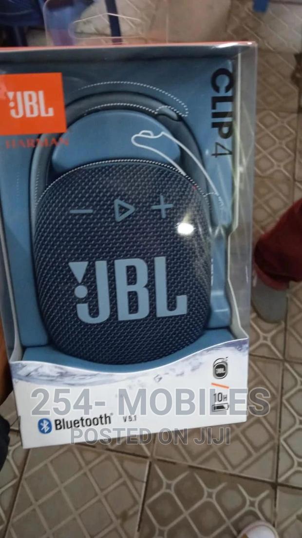 JBL CLIP 4 Ultra-Portable Waterproof Speaker