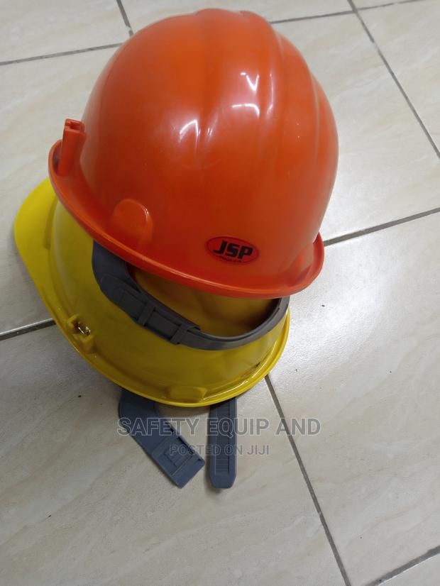 Industrial Helmets- J.S.P in Stock