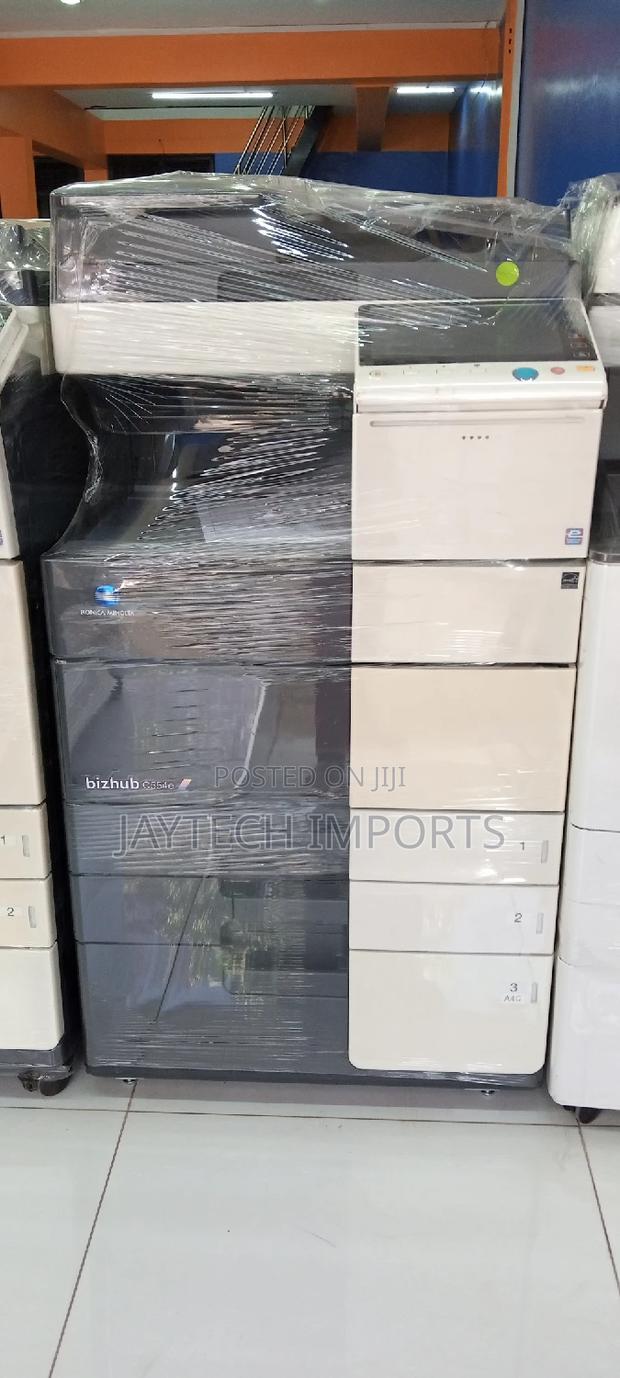 Konica Minolta Bizhub C 554e Colour Printer - main view