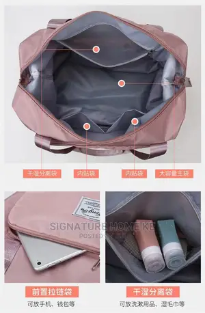 Expandable Foldable Travel Bag