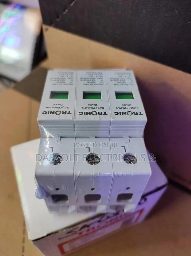 Tronic 3 Pole Surge Protector - main view