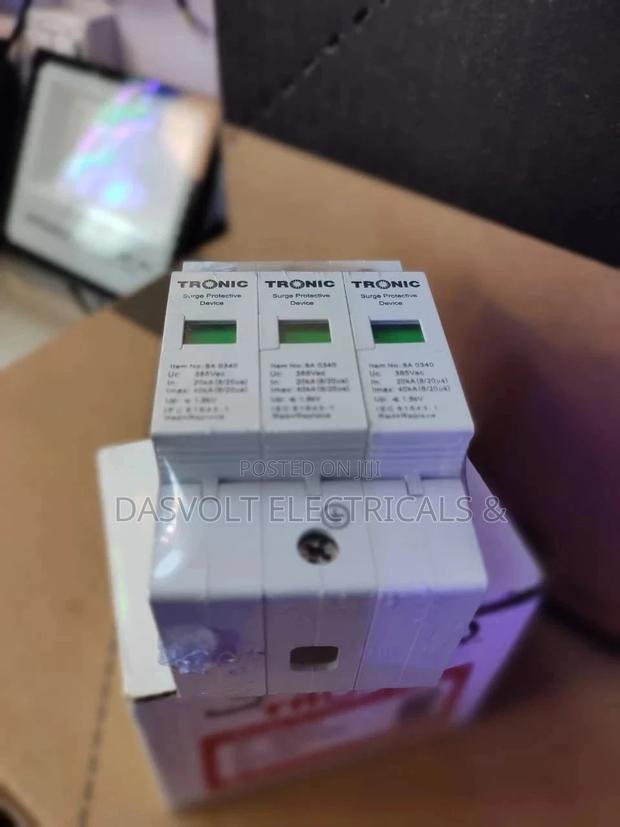 Tronic 3 Pole Surge Protector - thumbnail 2