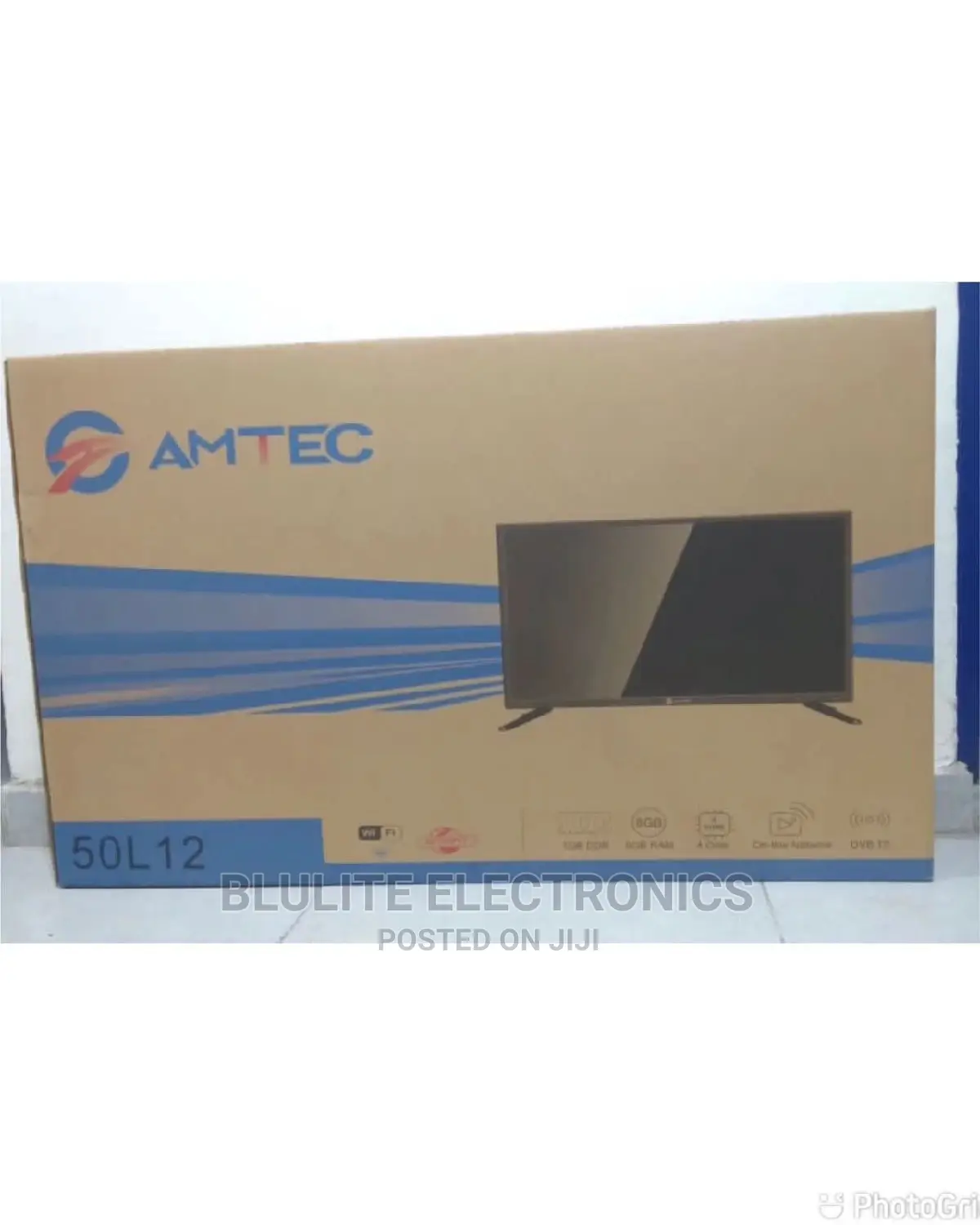 Amtec 50 Smart Android Tv