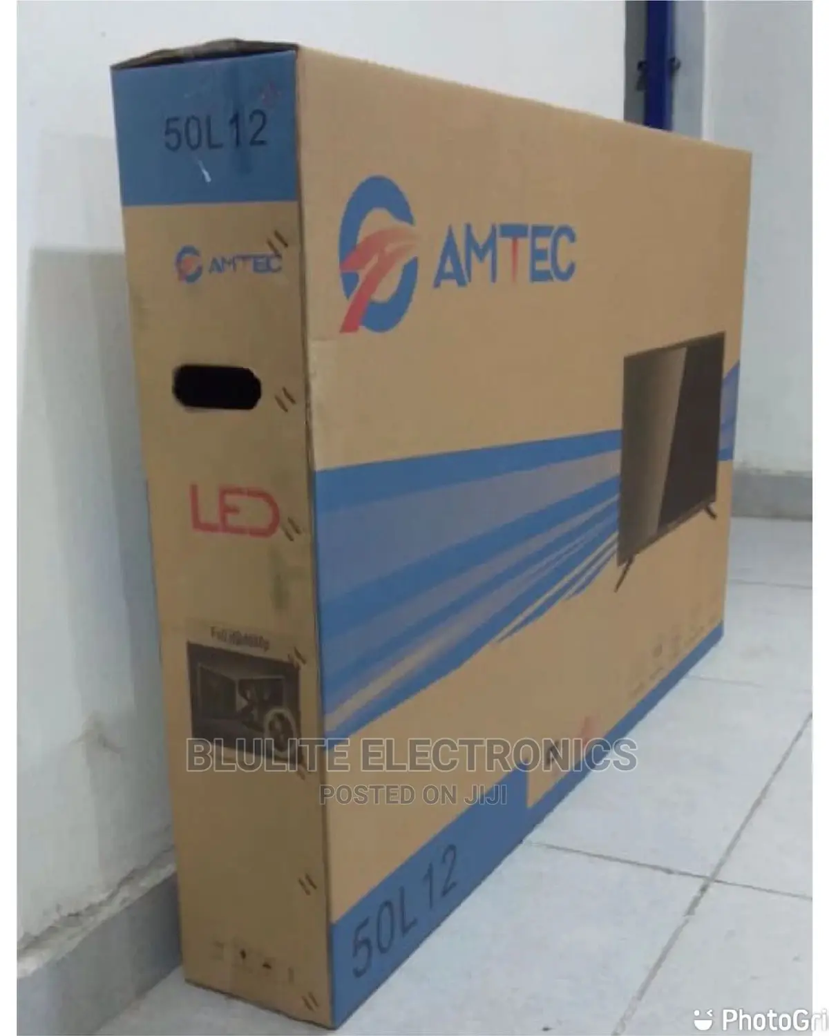 Amtec 50 Smart Android Tv