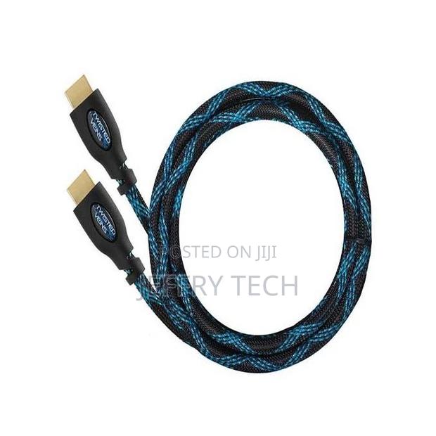 Generic 3M HDMI Cable Blue/Black - main view