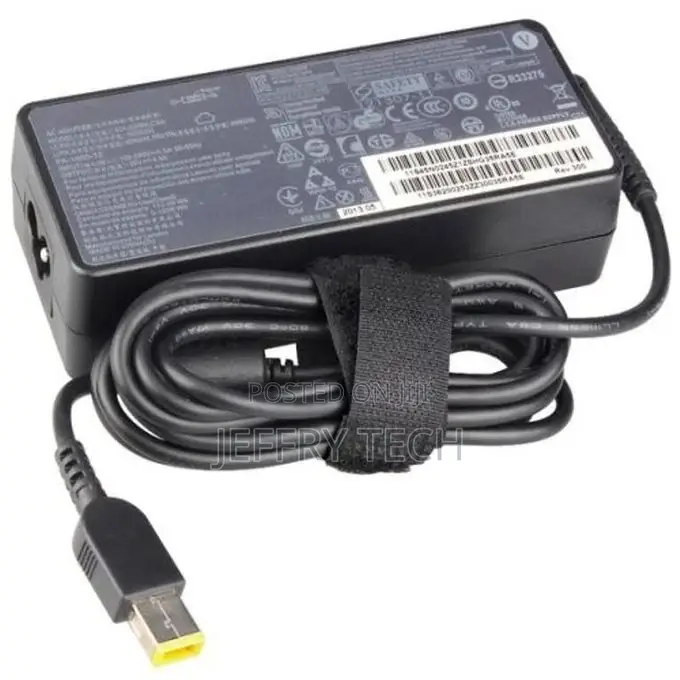 Lenovo Laptop Charger 20V 3.25A 65W USB Pin With Power Cable