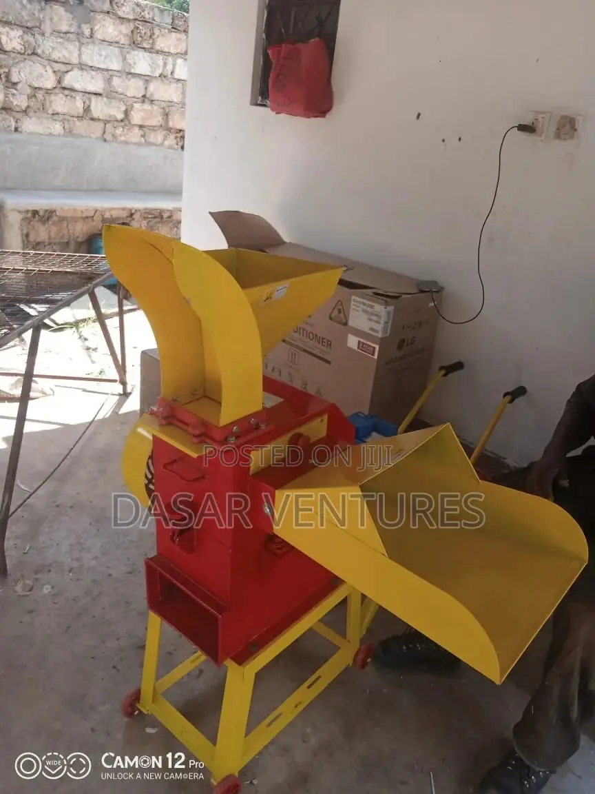 Chaff Cutter Machine