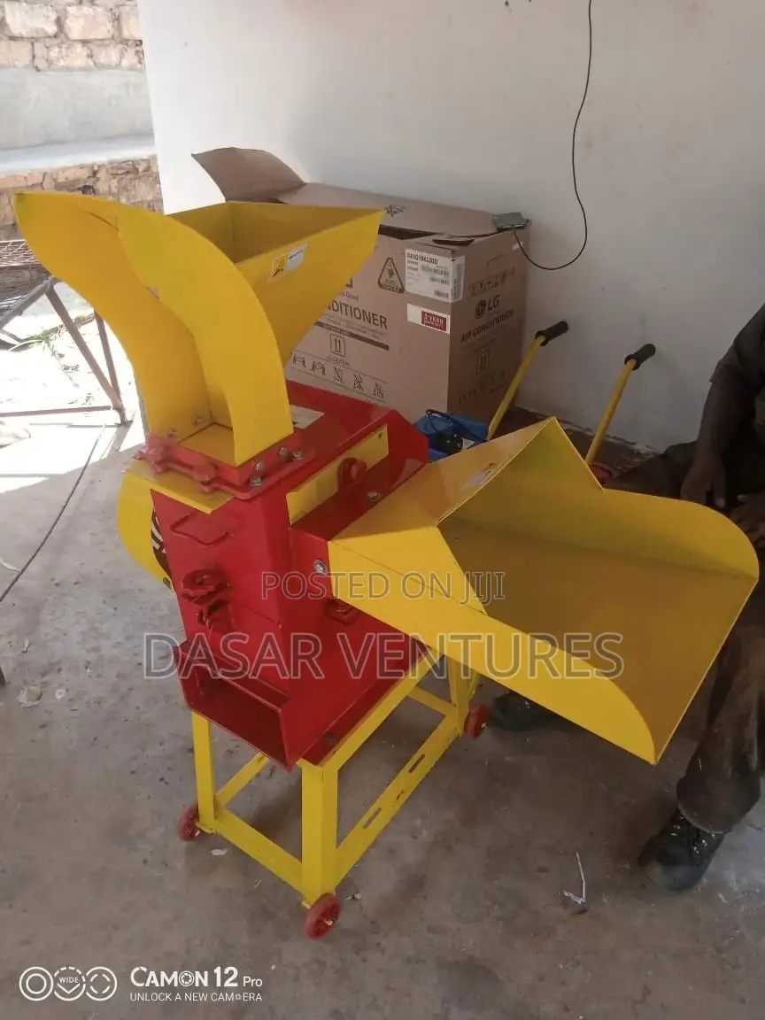 Chaff Cutter Machine