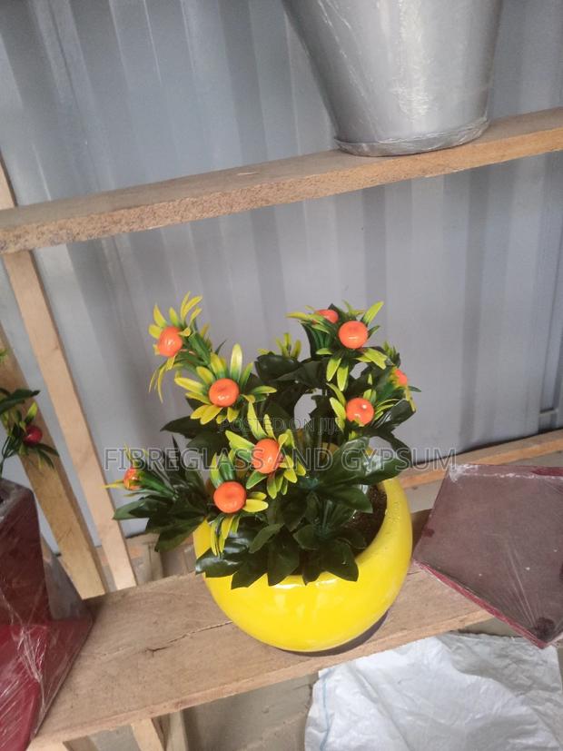 Fiberglass Flower Pots