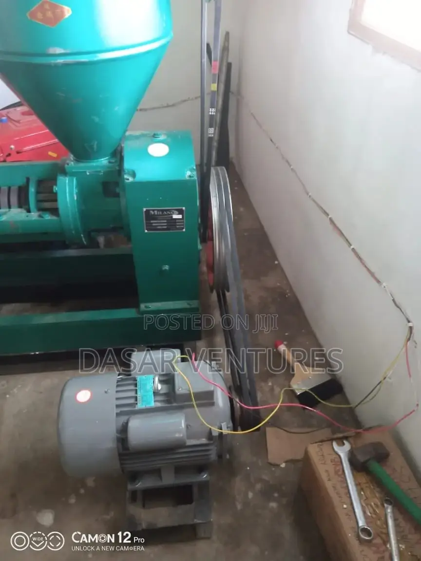 Oil Press Machine 6yl 100