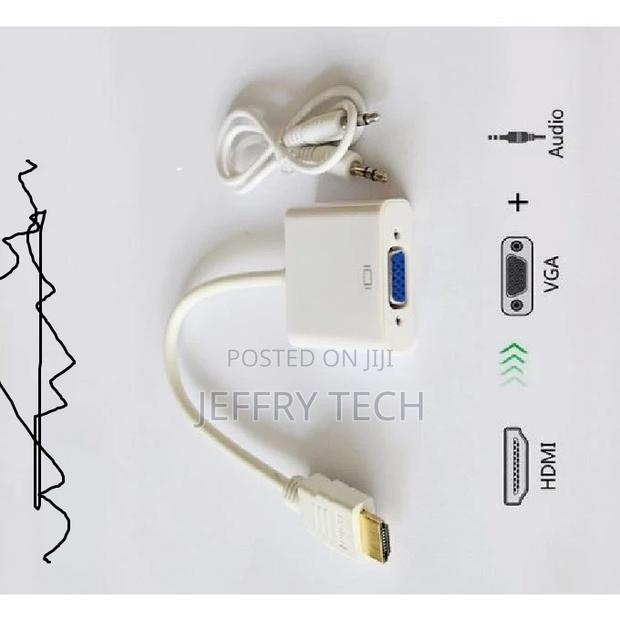 Generic HDMI to VGA Adapter Converter - main view