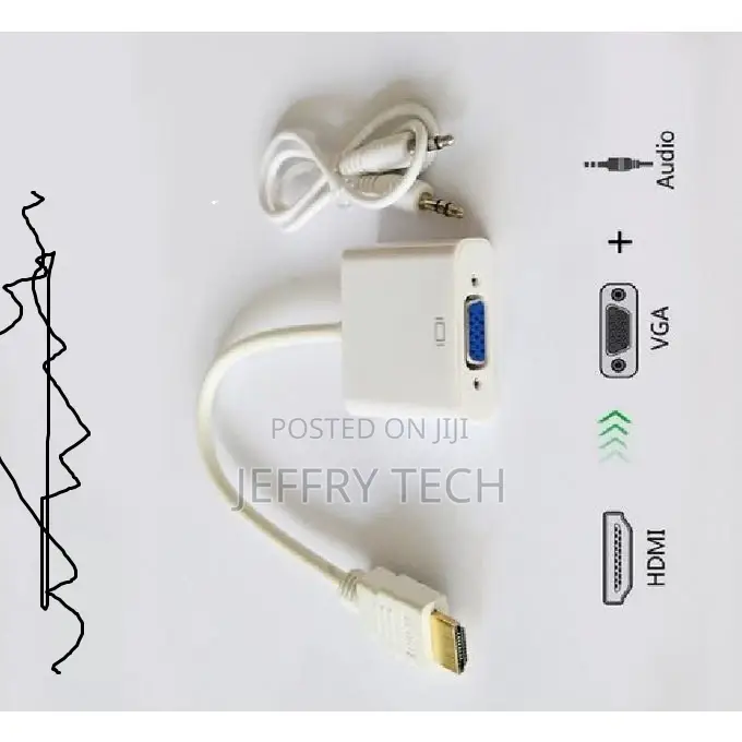 Generic HDMI to VGA Adapter Converter