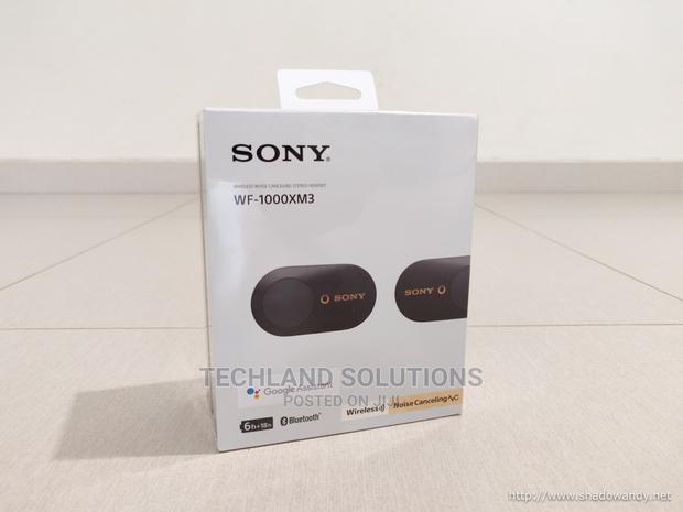 Sony Wf 1000 Xm Original Earbuds - main view