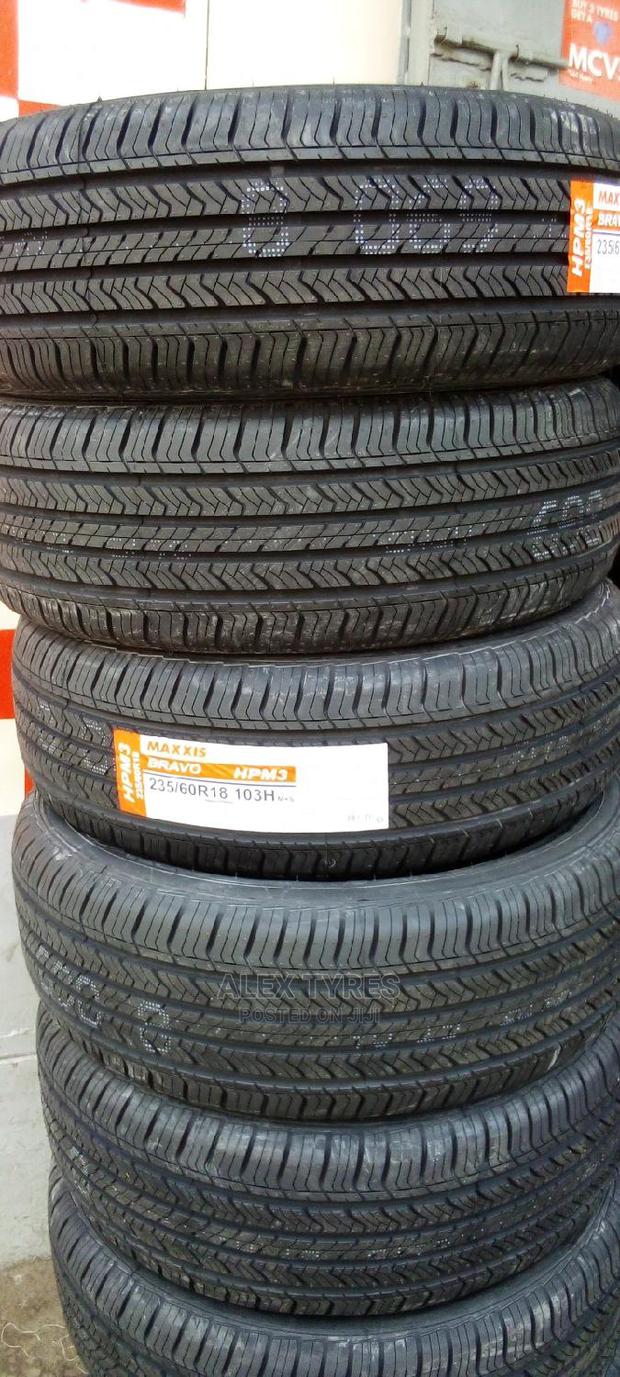 235/60r18 Maxxis Tyres Made in Thailand