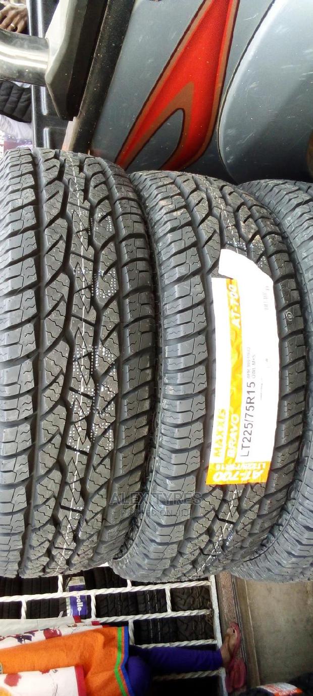 225/75r15 Maxxis Tyres Made in Thailand