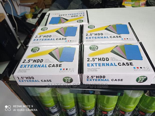 External Casing - main view