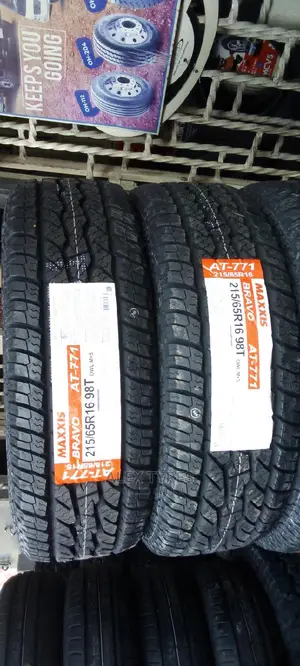215/65r16maxxis Tyres Made in Thailand