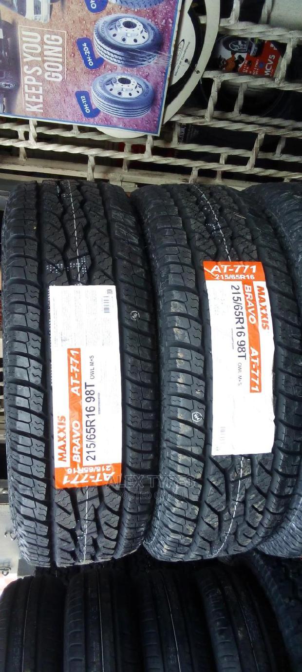 215/65r16maxxis Tyres Made in Thailand