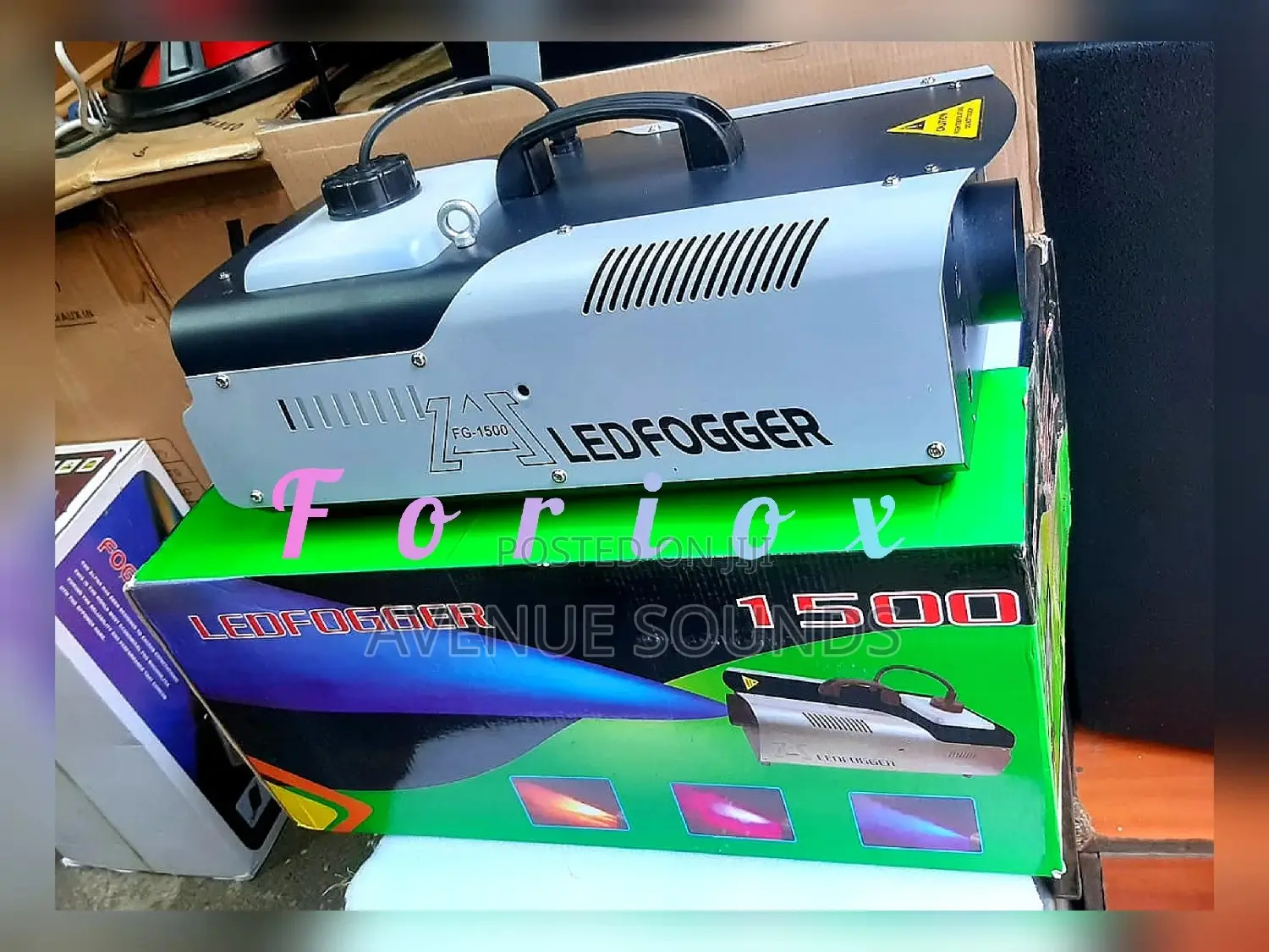 Fog Machine Ledfogger 1500w