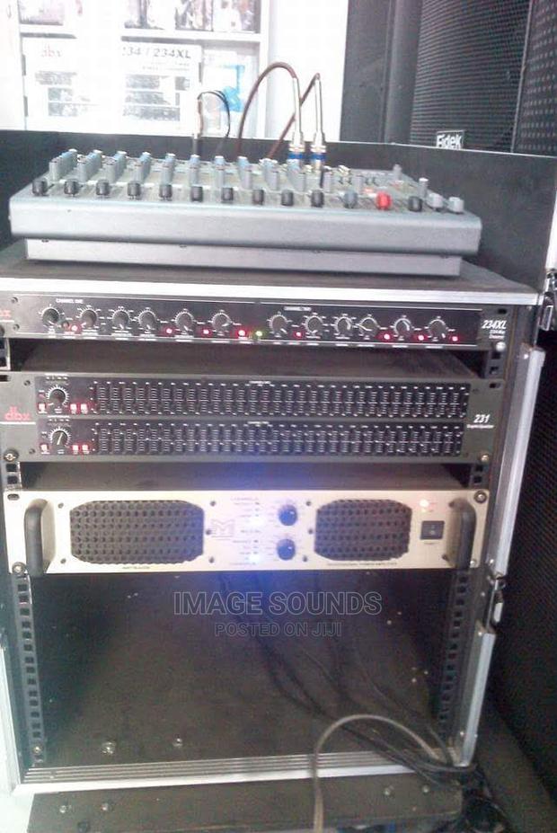 Public Address System - main view