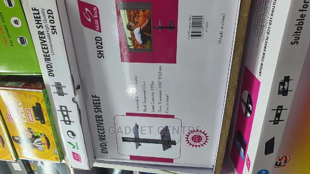Double Shelf Receiver/Dvd Mount