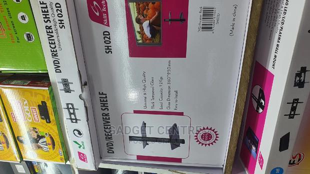 Double Shelf Receiver/Dvd Mount - thumbnail 2