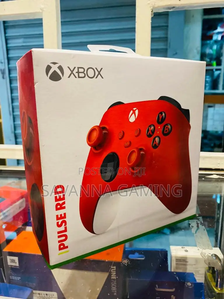 Xbox Series Pluse Red Pad