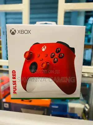 Xbox Series Pluse Red Pad