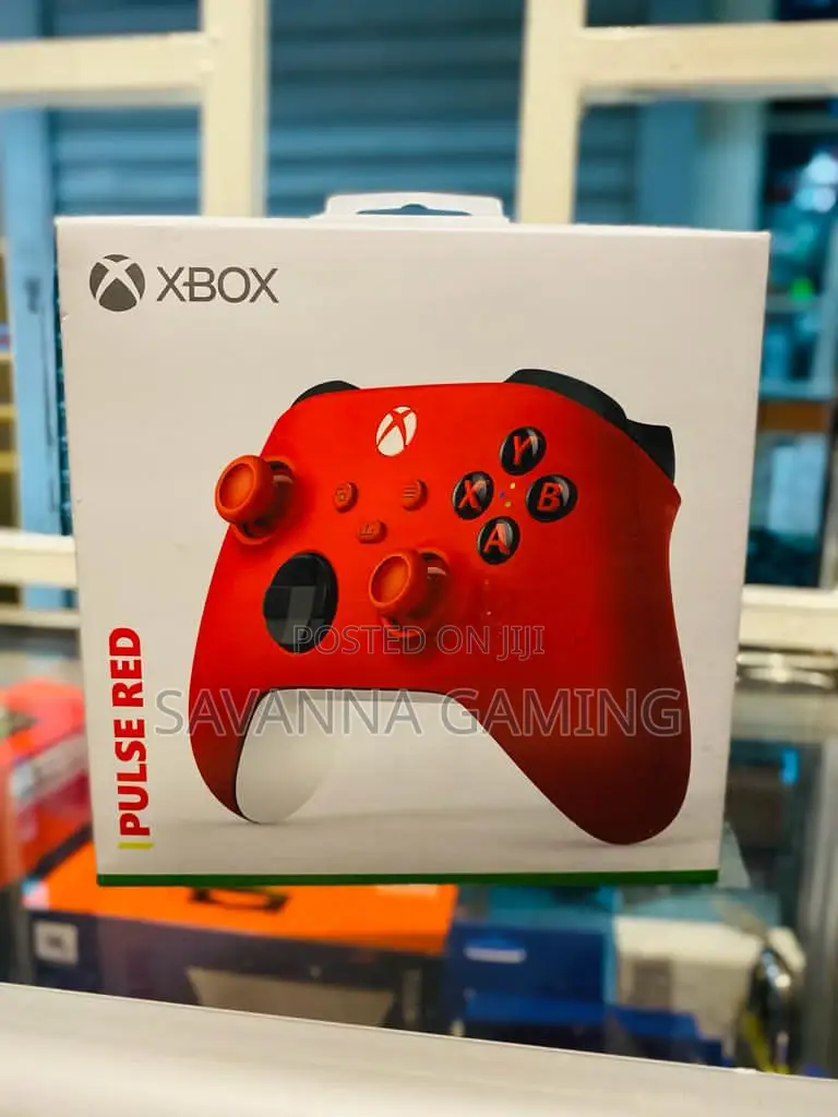 Xbox Series Pluse Red Pad