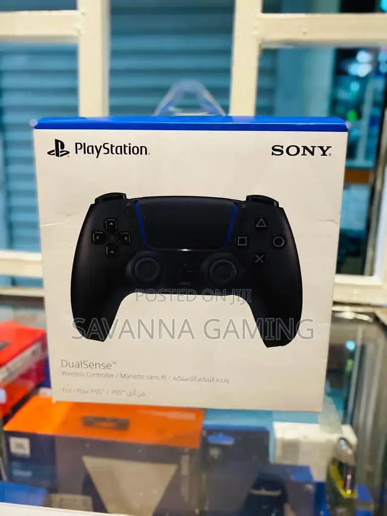 Ps5 Black Gamepad