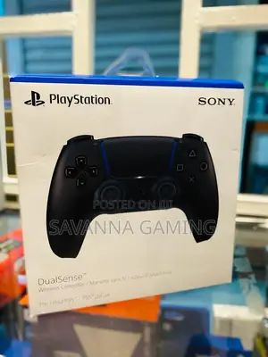 Ps5 Black Gamepad