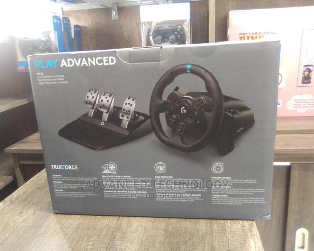 Logitech G923 Racing Wheel - thumbnail 2