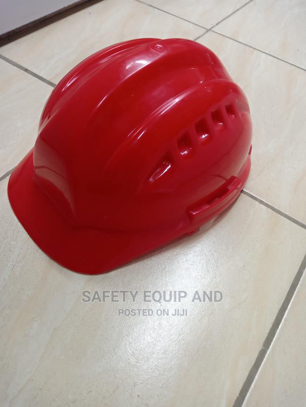 New Red Helmets (Vaultex Brand) - main view
