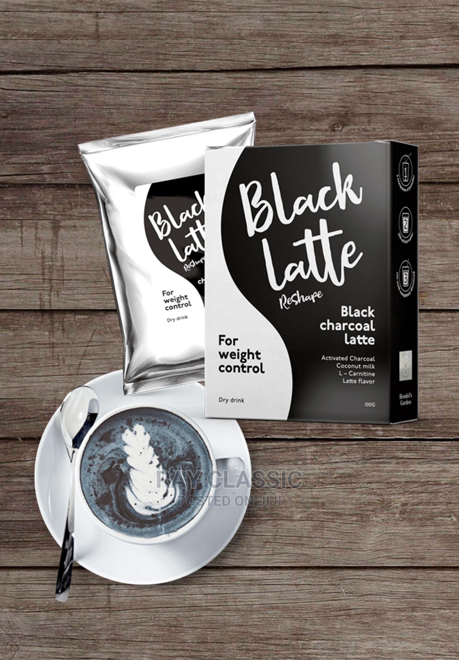 Black Latte Dry Drink Black Charcoal Latte 100 in Nairobi Central