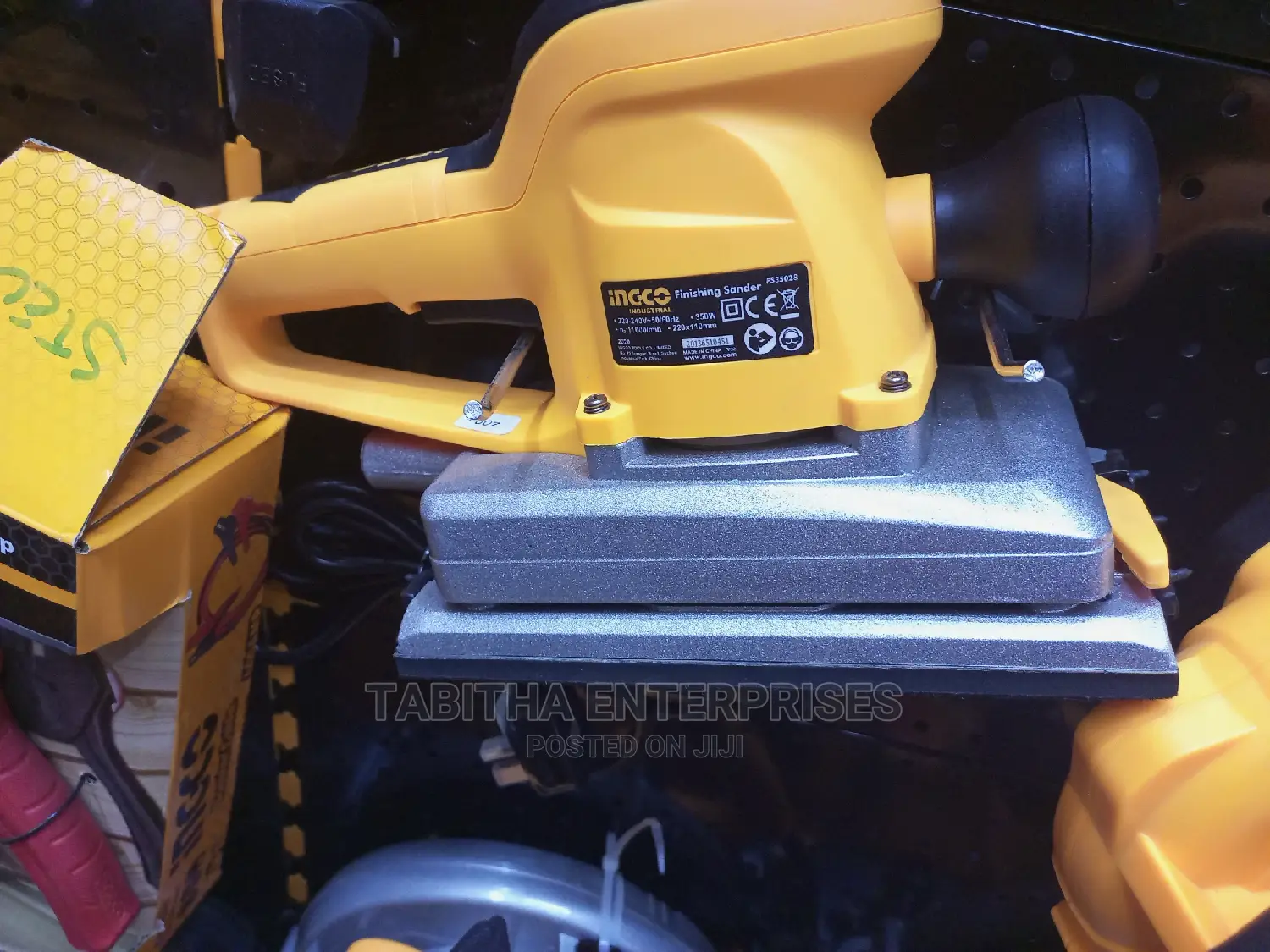 Finishing Sander
