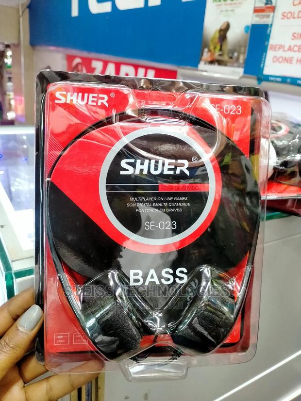 Wired Shuer Headphones - thumbnail 4
