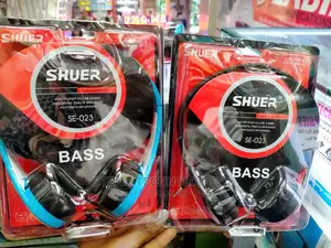 Wired Shuer Headphones